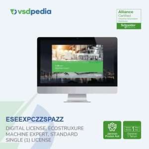 Schneider Digital License Ecostruxure Machine Expert SOMachine Standard Single Programming Software Untuk TM241 TM251 ESEEXPCZZSPAZZ