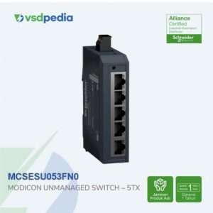 Schneider Connexium Modicon Switch - 5TX MCSESU053FN0