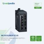Schneider Connexium Modicon  Switch - 6TX/2FX-MM MCSESU083F2CU0