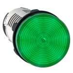 Schneider Harmony XB7 Pilot Lamp Light Green Lampu Indikator Hijau Monolitik 22mm 230V AC XB7EV03MP