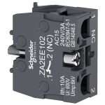 Schneider Harmony XA2 Auxiliary Contact Block Kontak Blok Tambahan 1NC Screw ZA2EE102