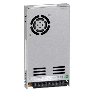 single phase power supply, 100...240V input, 24V DC output, 350W, 14,6A