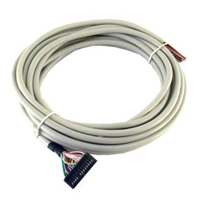 pre-formed cable - for I/O extension - Twido - 3 m