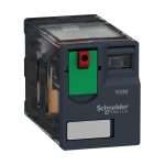 Schneider Harmony Electromechanical Relay Miniature Plug-In RXM-AB 2C/O 230VAC 12A 8 Pin Tanpa LED RXM2AB1P7