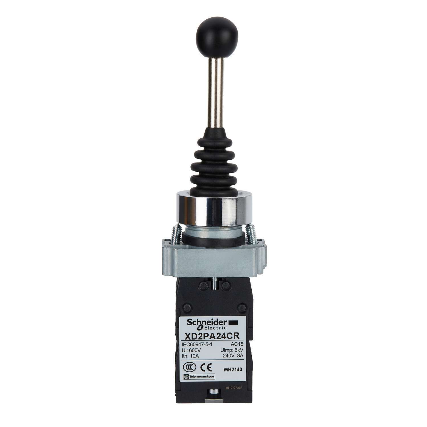 Schneider Joystick Controller 4 Arah 4NO Spring XD2PA24CR