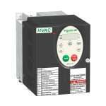 Schneider Altivar ATV212 Inverter VSD VFD 0.75kW 1HP 380-480VAC 3PH EMC Bacnet IP21 ATV212H075N4