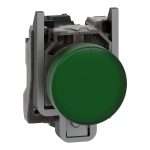 Schneider Harmony XB5 Pilot Lamp Light Green Lampu Indikator Hijau 22mm 24V AC/DC XB5AVB3
