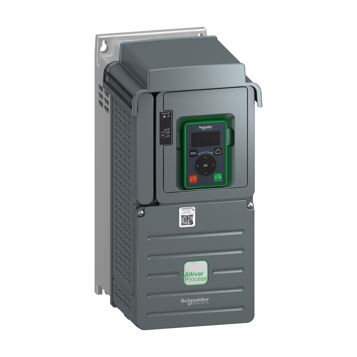 variable speed drive ATV610 - 15 kW / 20HP - 380...415 V - IP20