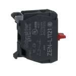 Schneider Contact Block Panel Kendali Blok Kontak Tunggal 1NC Screw ZENL1121