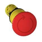 Schneider Harmony XB7 Emergency Stop Tombol Tekan Darurat Latching 40mm 1NC XB7NS8442
