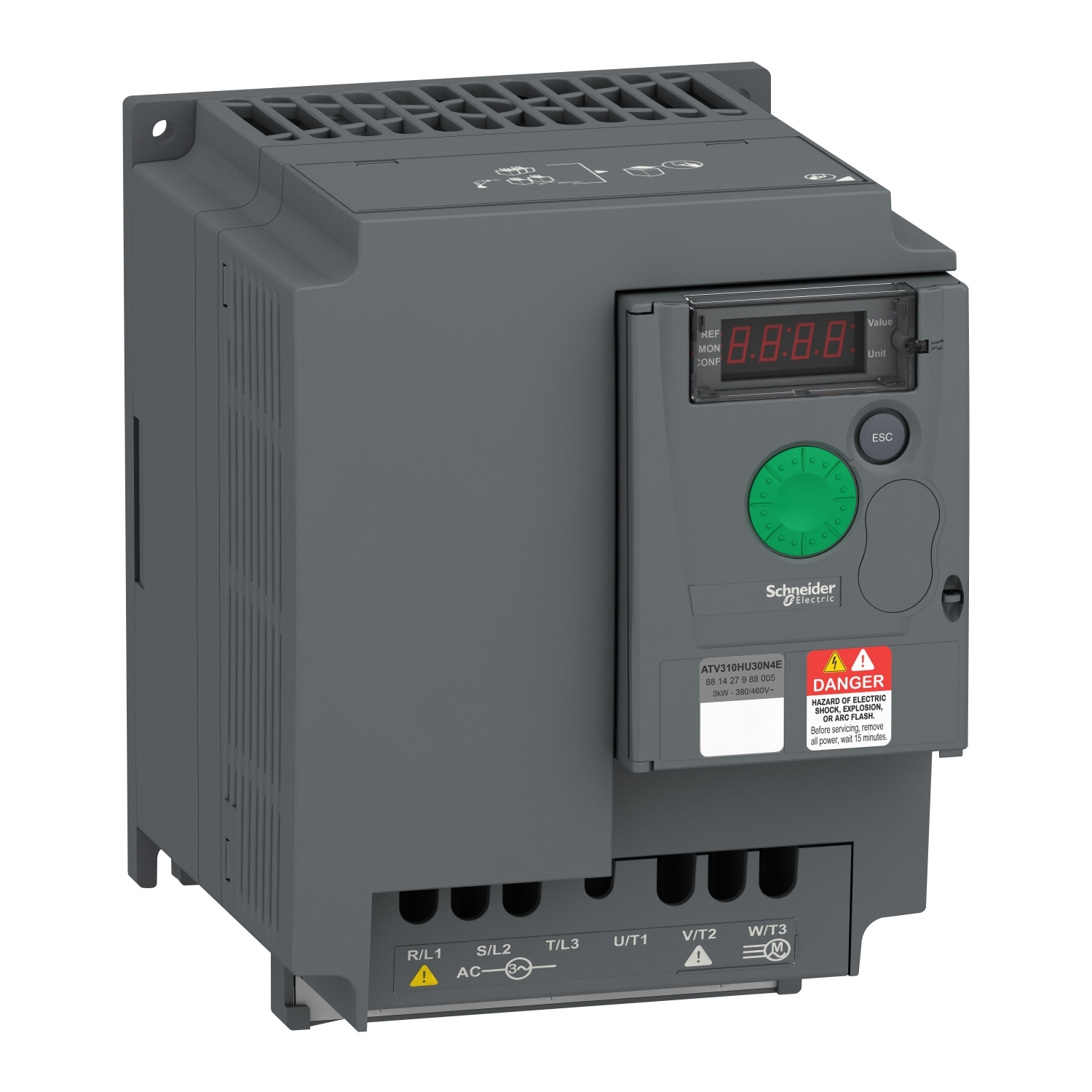 variable speed drive ATV310 - 3 kW - 4 hp - 380...460 V - 3 phase