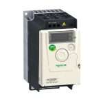 Schneider Altivar ATV12 Inverter VSD VFD 0.75kW 1HP 200-240VAC 1PH With Heat Sink ATV12H075M2