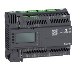 Controller, Modicon M171/M172/M173, Modicon M172, performance, display, 42 IO, Ethernet, Modbus