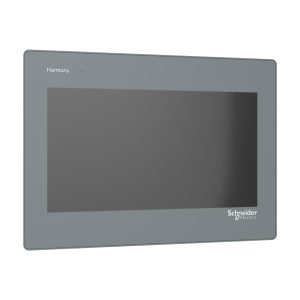 10" wide screen touch panel, 16M colors, COM x 2, ETH x 1, USB host / device, RTC, DC24V
