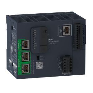 logic controller, Modicon M262, 5ns per instruction, Ethernet