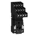 Schneider Harmony Electromechanical Relay Socket RXM4AB Terminal Terpisah Screw Connector RXZE2S114M