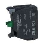 Schneider Harmony XB4 XB5 XB7 Auxiliary Contact Block Kontak Blok Tambahan 1NO Screw ZBE101