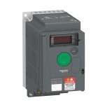 Schneider Altivar ATV310 Inverter VSD VFD 0.75kW 1HP 380-460VAC 3PH Without EMC IP20 ATV310H075N4E