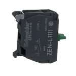 Schneider Contact Block Panel Kendali Blok Kontak Tunggal 1NO Screw ZENL1111