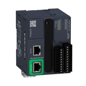 Schneider PLC Modicon Programmable Logic Controller M221 16 I/O 100-240VAC Book Model Relay Ethernet TM221ME16R