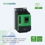 Schneider Soft Starter ATS430 88A 208-600VAC 45kW ATS430D88S6 Pengganti ATS22D88Q