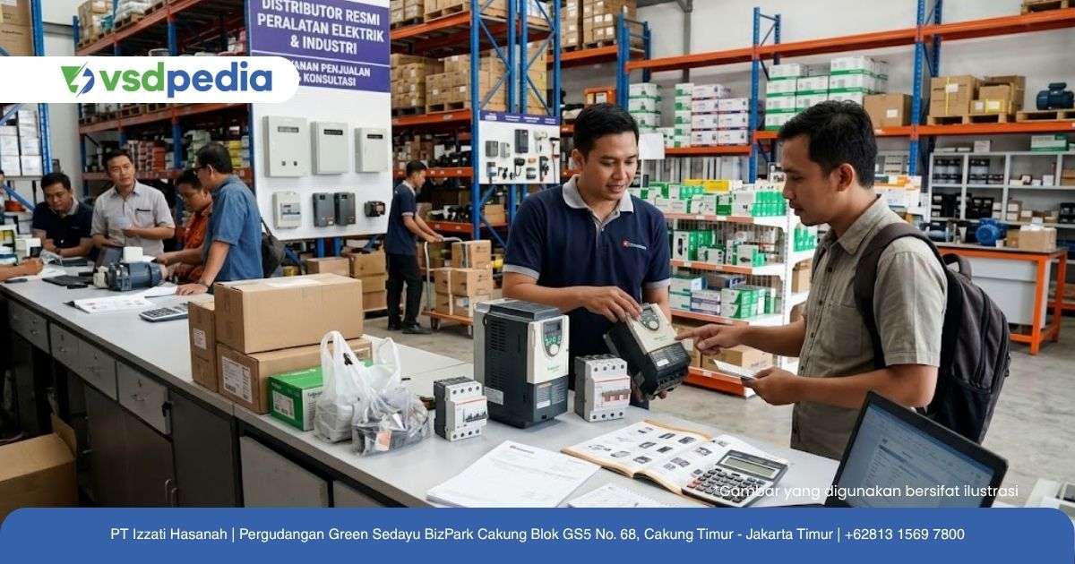 Pentingnya Membeli Komponen Otomasi dari...