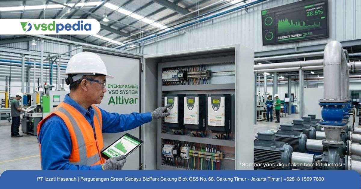 Komponen Utama Industrial Automation Schneider...