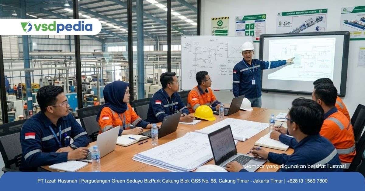 Strategi Mengoptimalkan Konsumsi Energi Industri...