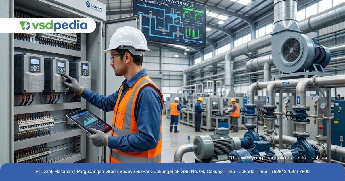 Keunggulan Inverter Schneider ATV610 untuk Sistem...