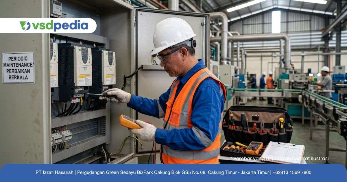 Manfaat Penggunaan Inverter Schneider ATV610...