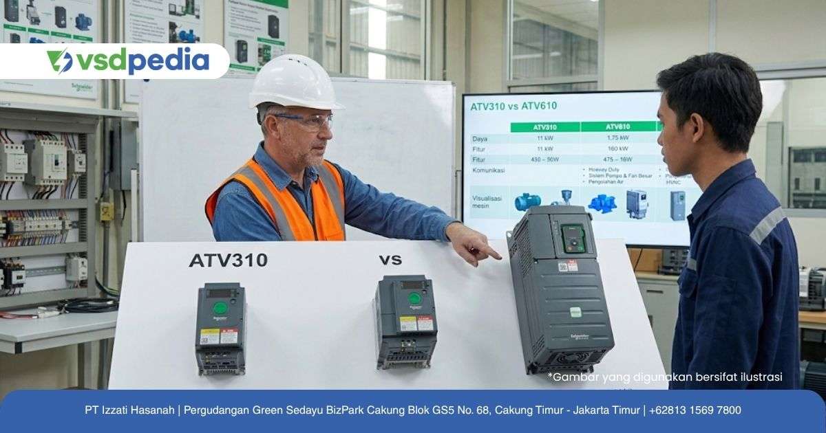 Beda ATV310 dan ATV610 Panduan Memilih Inverter...