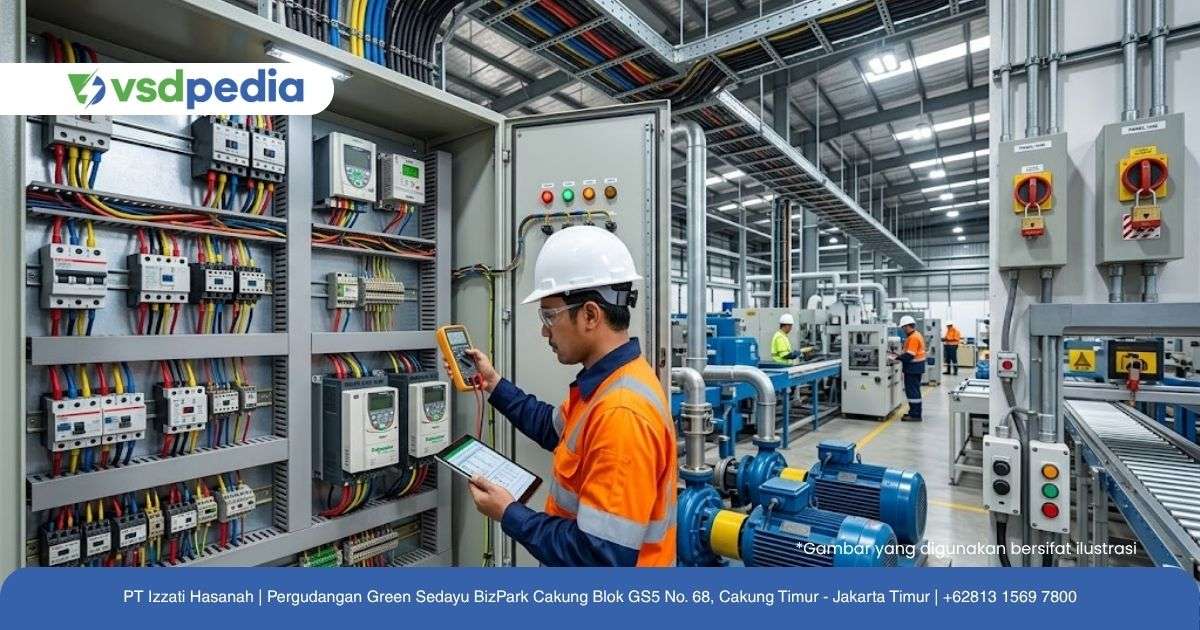 Tips Perawatan Berkala Inverter Schneider ATV610...